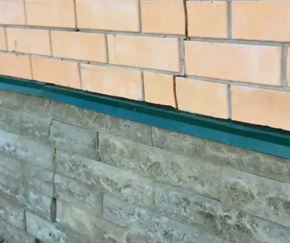 Basement corner showing Basement Crack Repair Orlando, FL