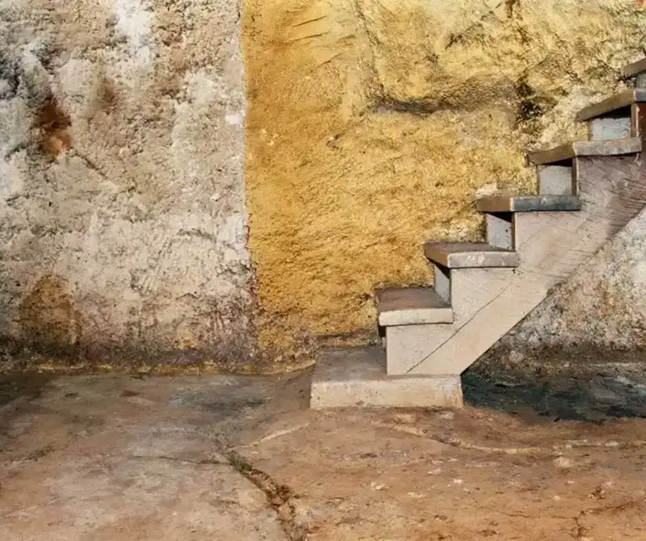 Detailed view Basement Crack Repair in Orlando, FL