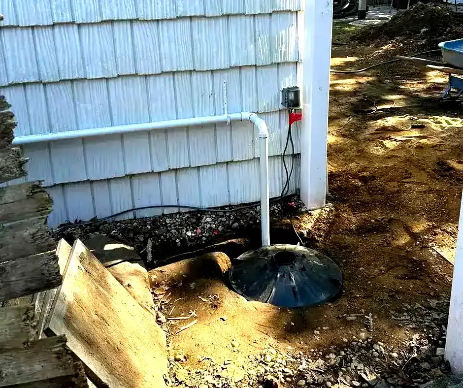 Interior view of Sump Pump Installation in Orlando, FL Interior view of Sump Pump Installation in Orlando, FL