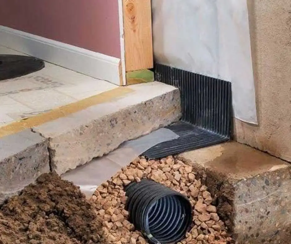 Orlando, FL drainage pipe French Drain Installation